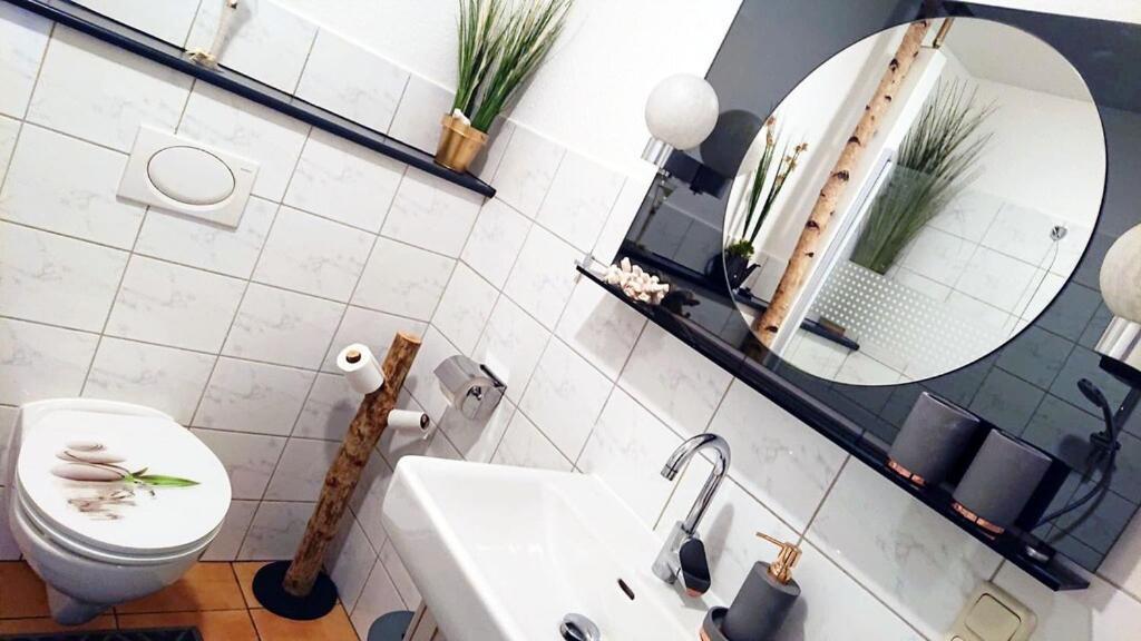 Ferienwohnung Haus Schoeneck Schonecken ภายนอก รูปภาพ