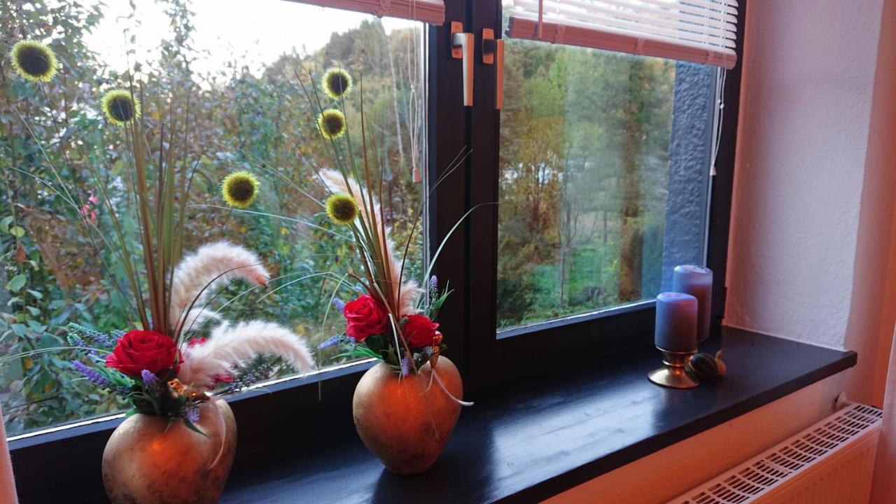 Ferienwohnung Haus Schoeneck Schonecken ภายนอก รูปภาพ