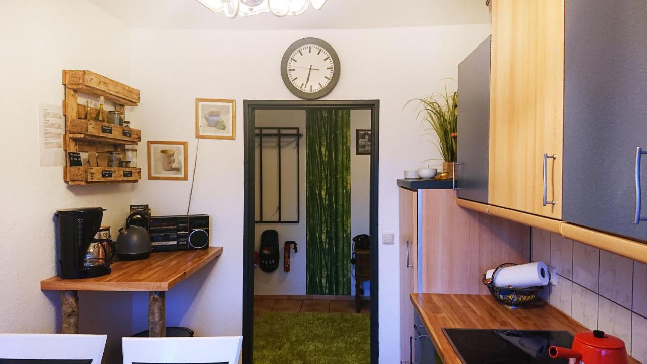 Ferienwohnung Haus Schoeneck Schonecken ภายนอก รูปภาพ