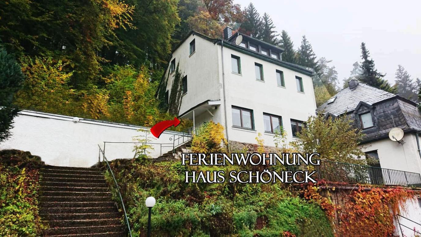 Ferienwohnung Haus Schoeneck Schonecken ภายนอก รูปภาพ