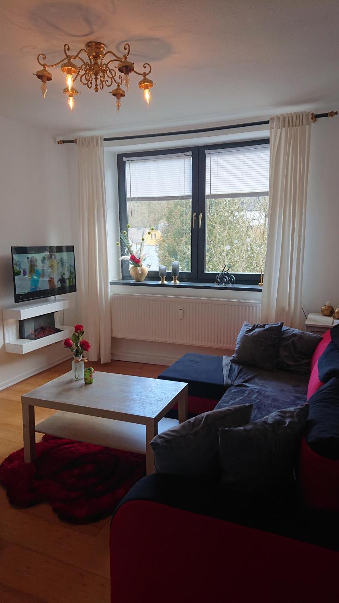 Ferienwohnung Haus Schoeneck Schonecken ภายนอก รูปภาพ