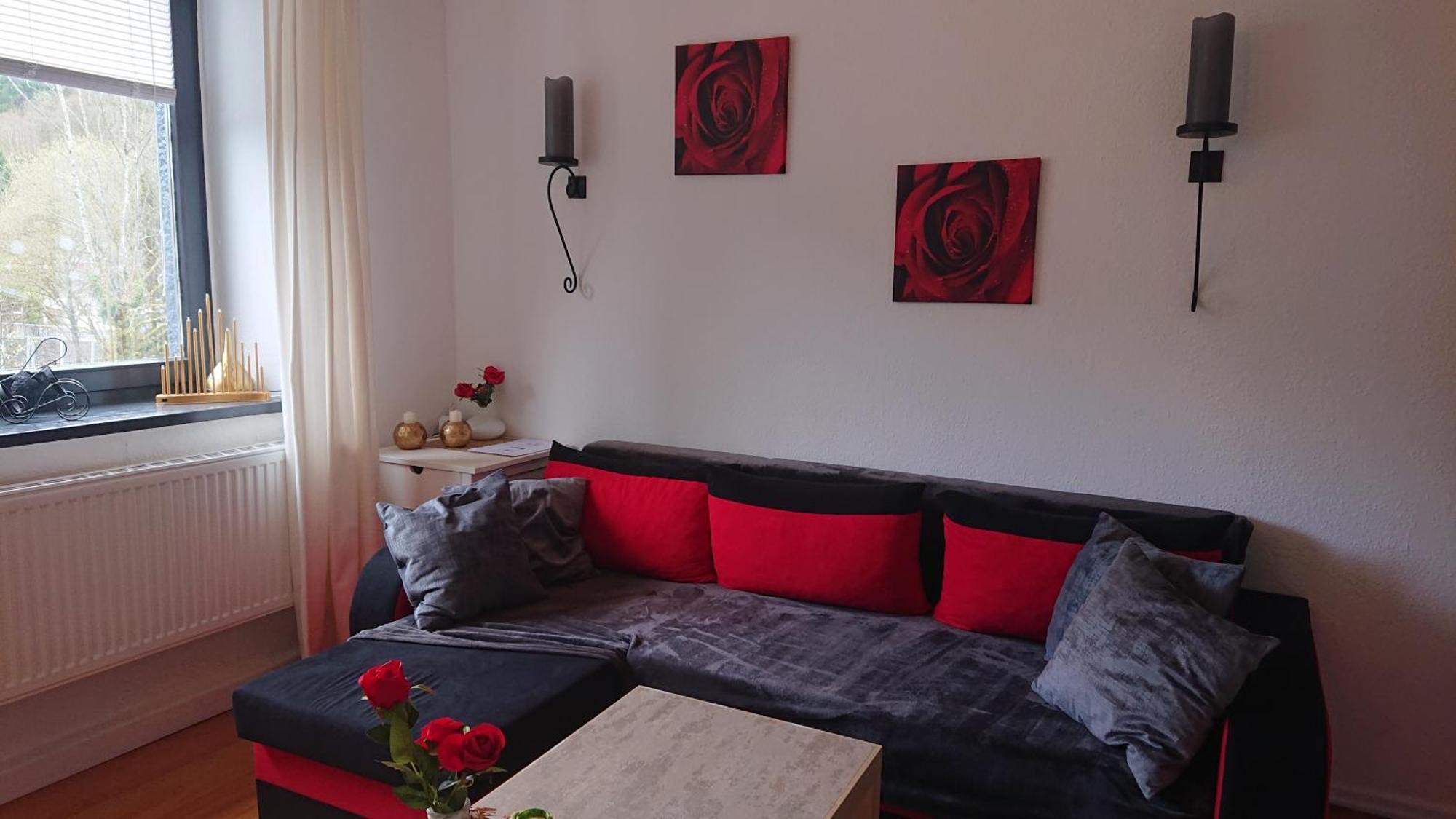 Ferienwohnung Haus Schoeneck Schonecken ภายนอก รูปภาพ