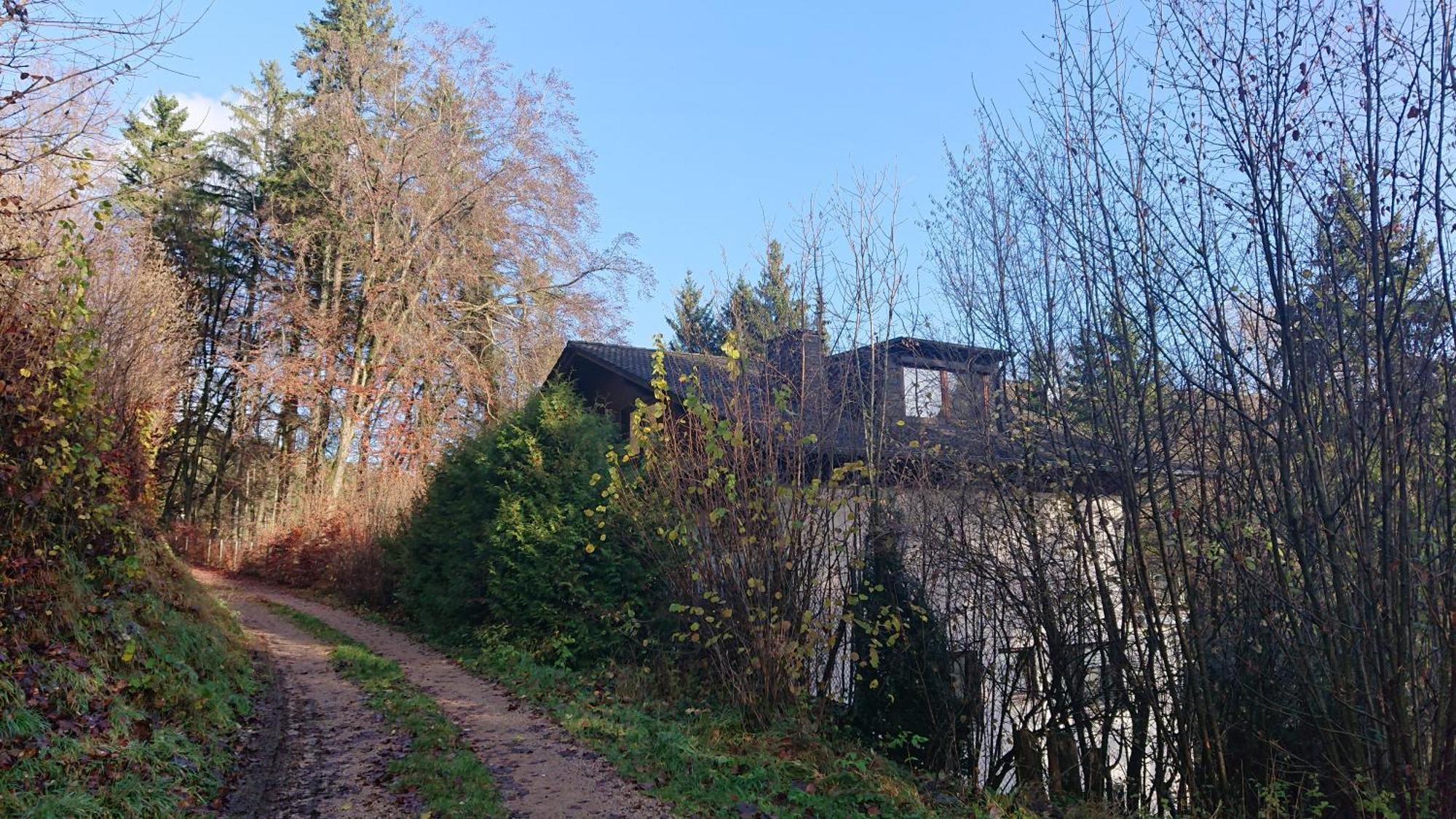 Ferienwohnung Haus Schoeneck Schonecken ภายนอก รูปภาพ