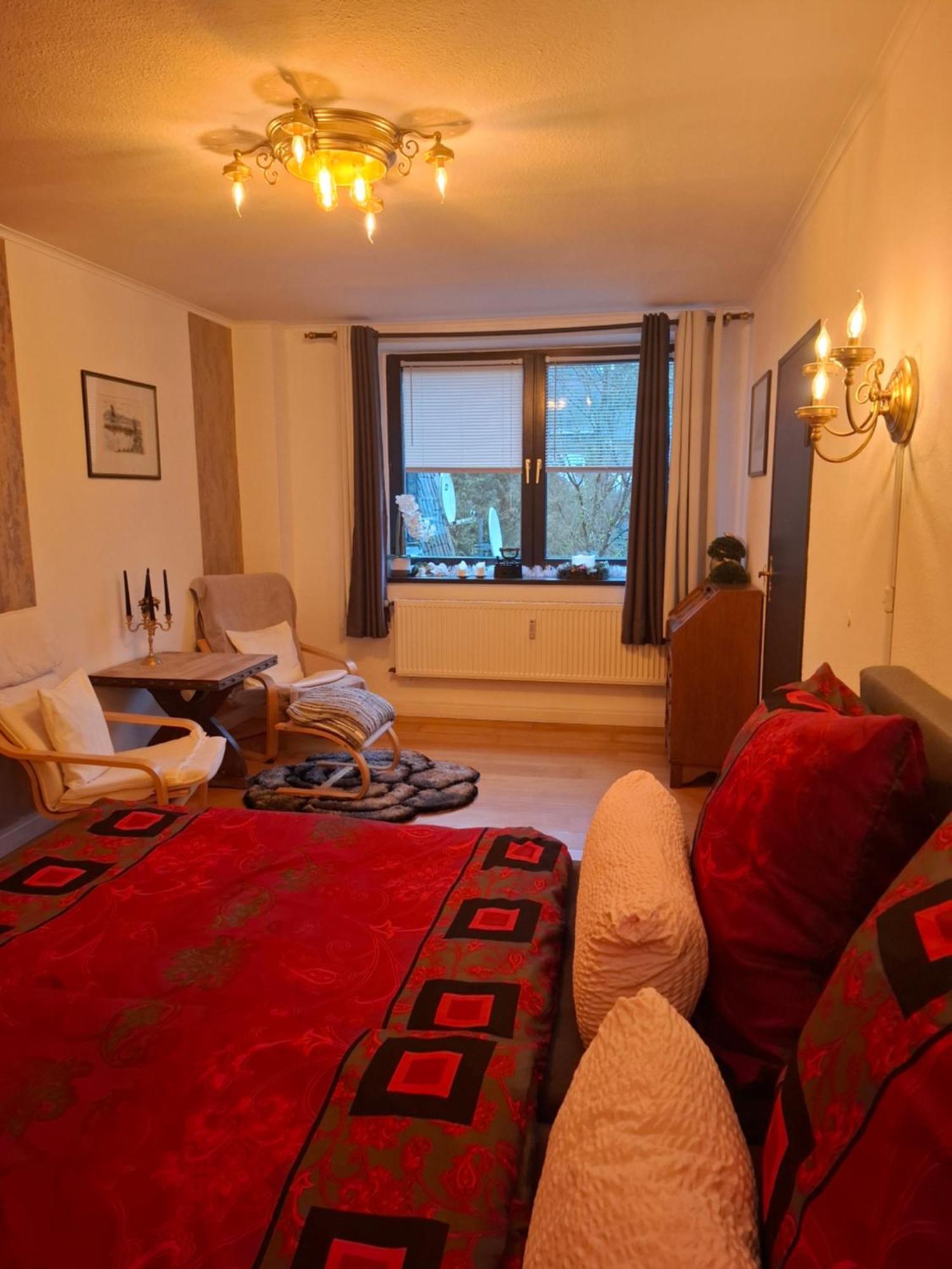 Ferienwohnung Haus Schoeneck Schonecken ภายนอก รูปภาพ